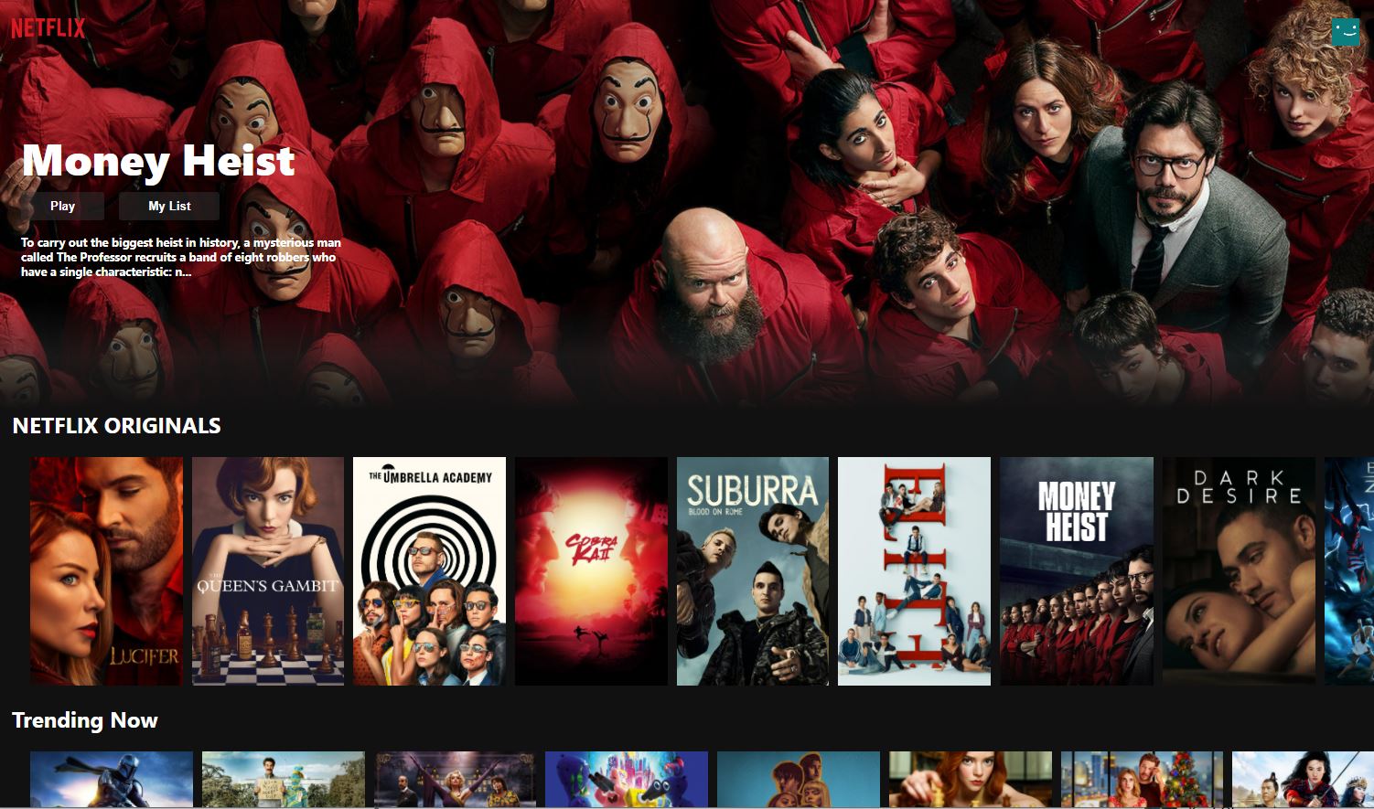 Netflix-Clone